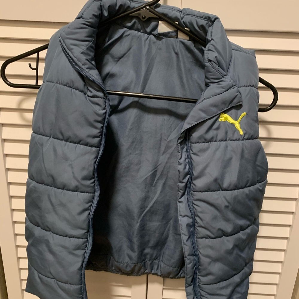 Child’s size XS (5/6) Puma puffer vest